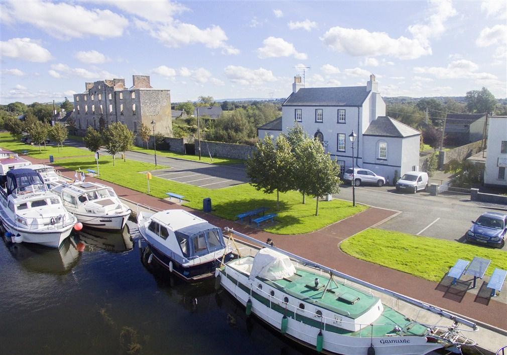 The Harbour Masters House Bed & Breakfast Banagher Exterior photo